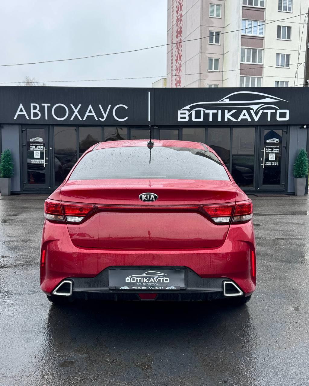 Kia Rio IV · Рестайлинг , 2020 г., механика, бензин - фото 6