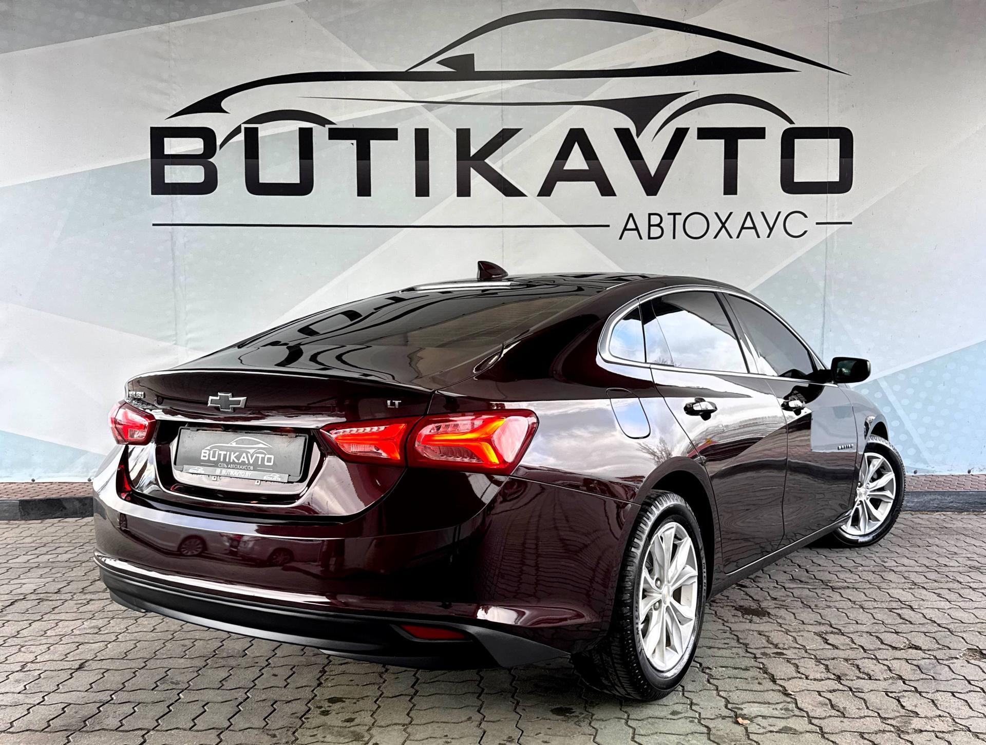 Chevrolet Malibu IX · Рестайлинг , 2020 г., вариатор, бензин - фото 7