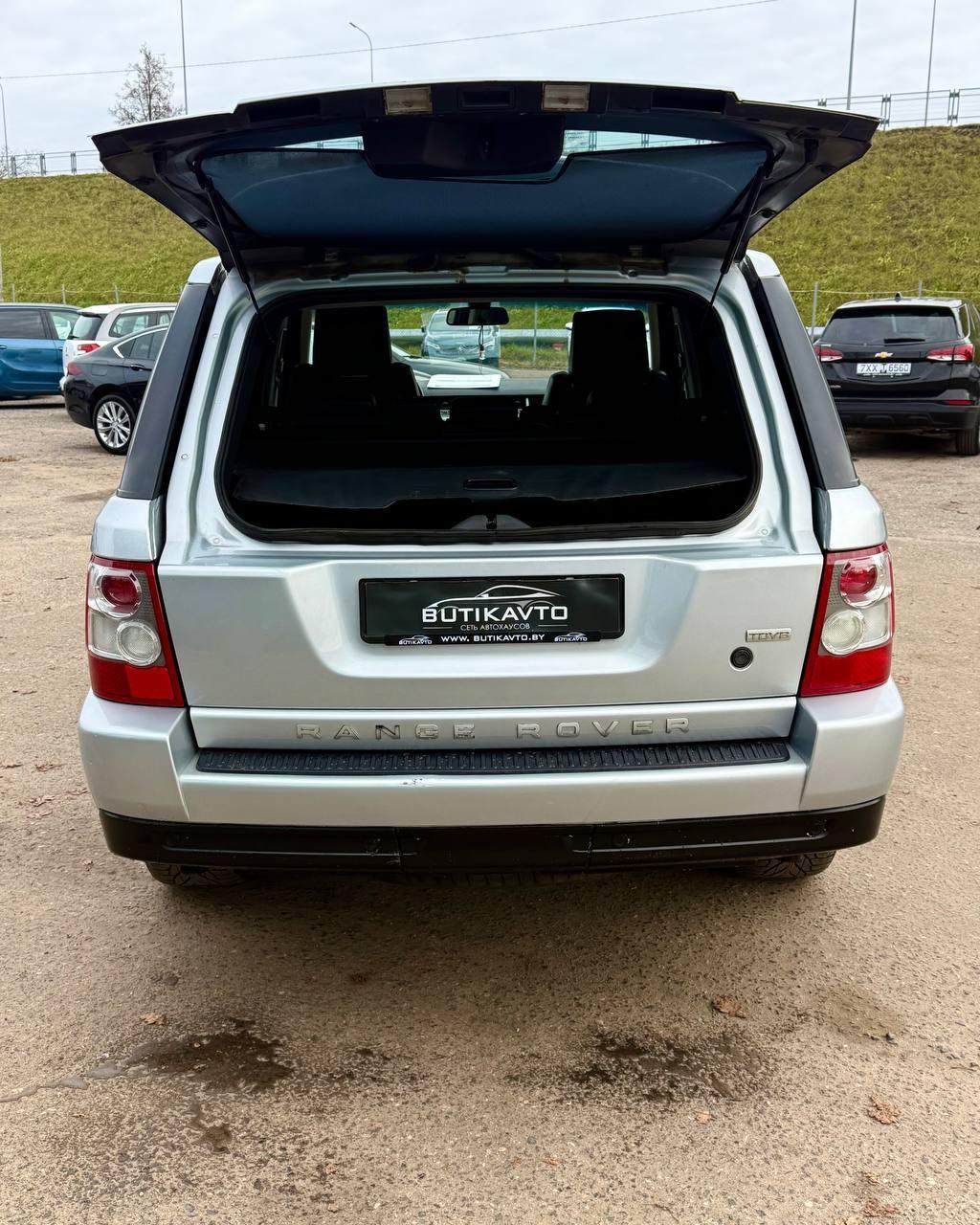 Land Rover Range Rover Sport I , 2008 г., автомат, дизель - фото 23