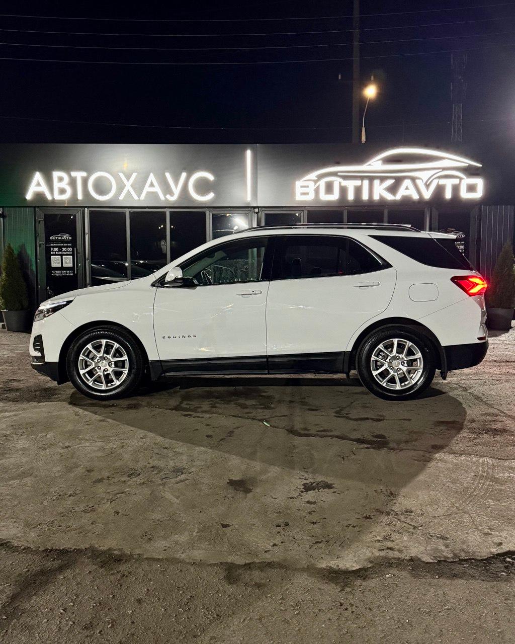 Chevrolet Equinox III · Рестайлинг , 2021 г., автомат, бензин - фото 8