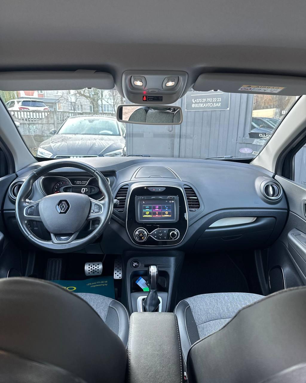 Renault Captur I · Рестайлинг , 2017 г., робот, бензин - фото 9