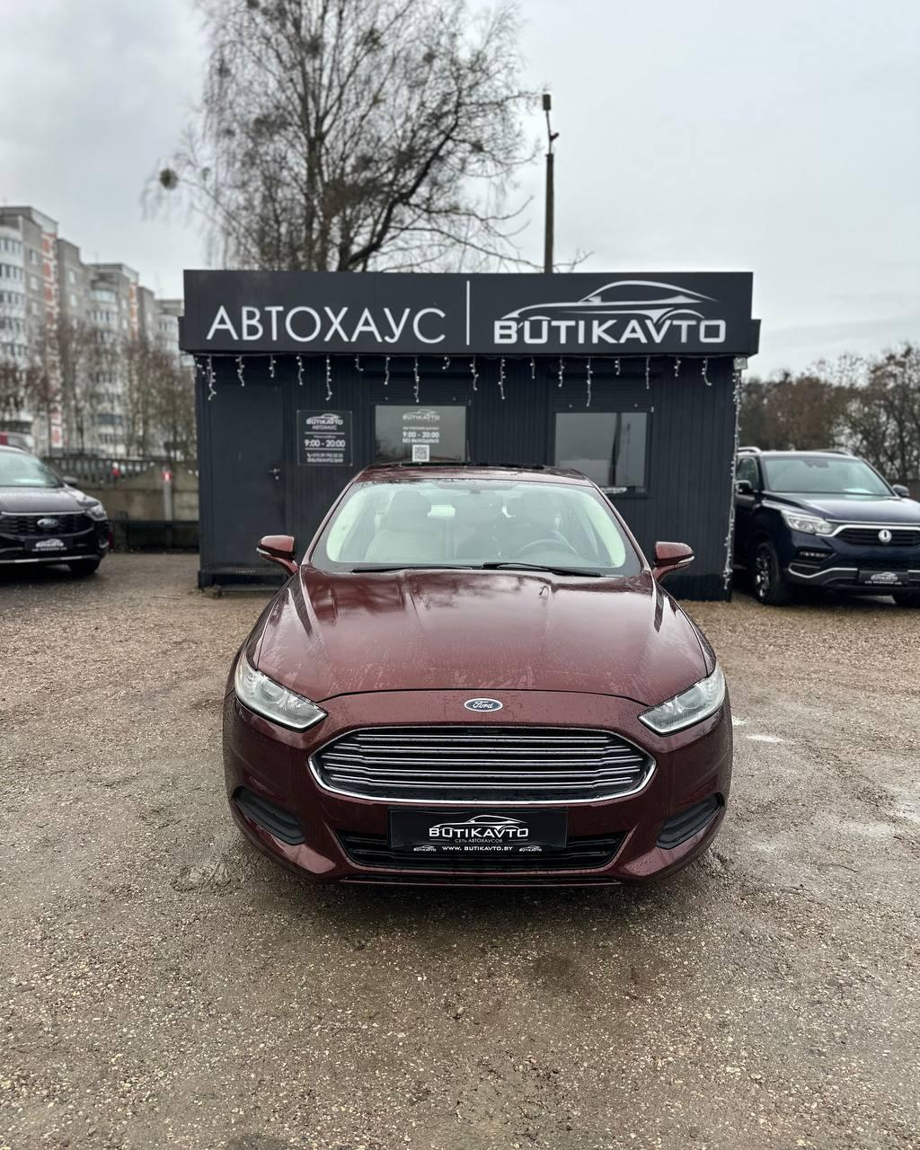 Ford Fusion USA II , 2014 г., автомат, бензин - фото 2