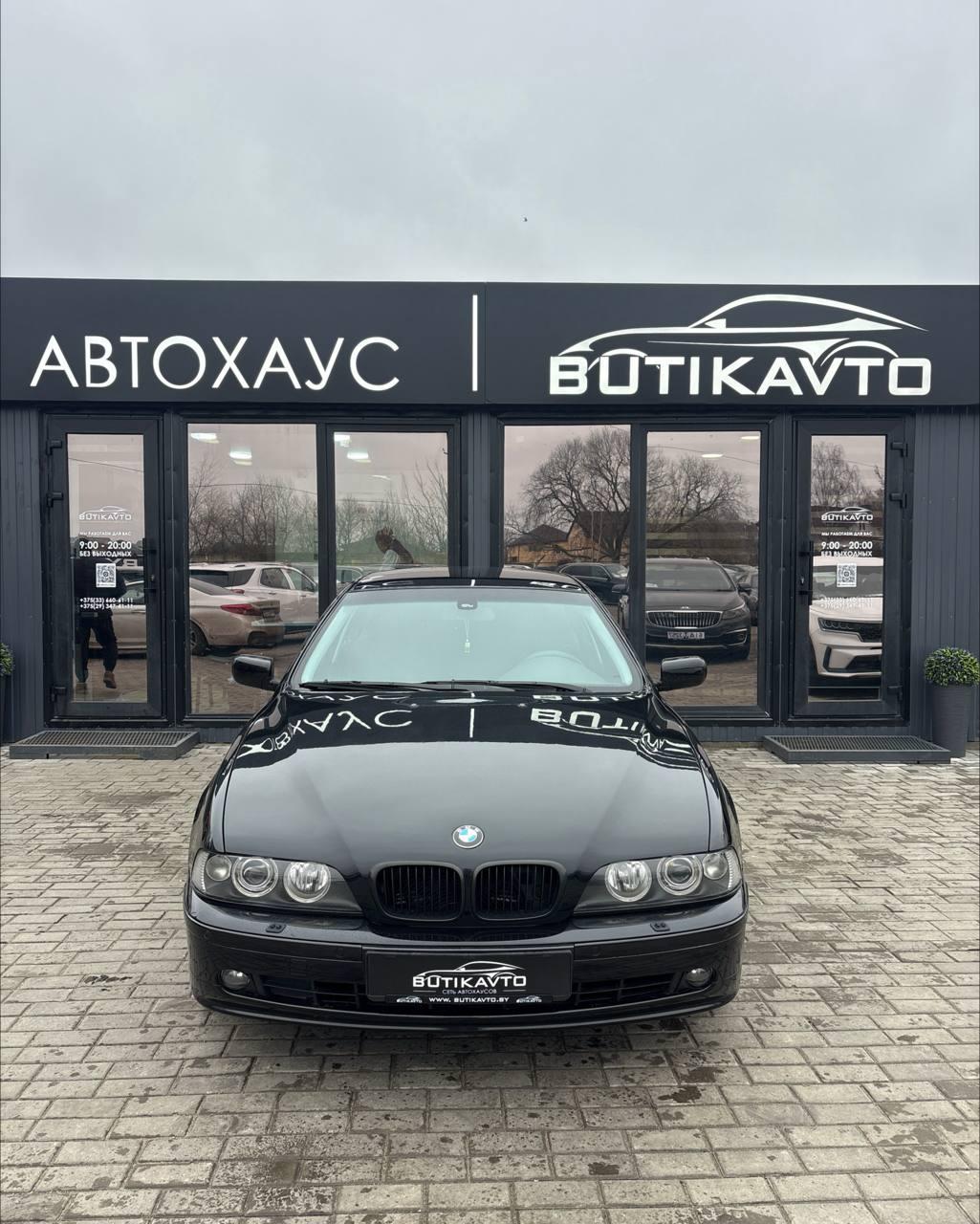 BMW 5 серия E39 · Рестайлинг , 2002 г., автомат, дизель - фото 2