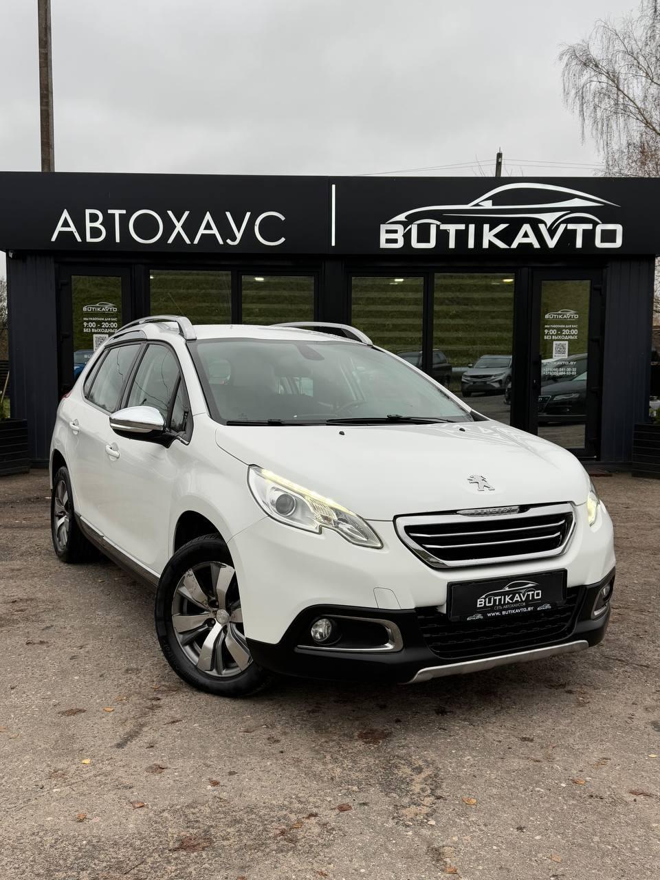 Peugeot 2008 I , 2014 г., механика, дизель