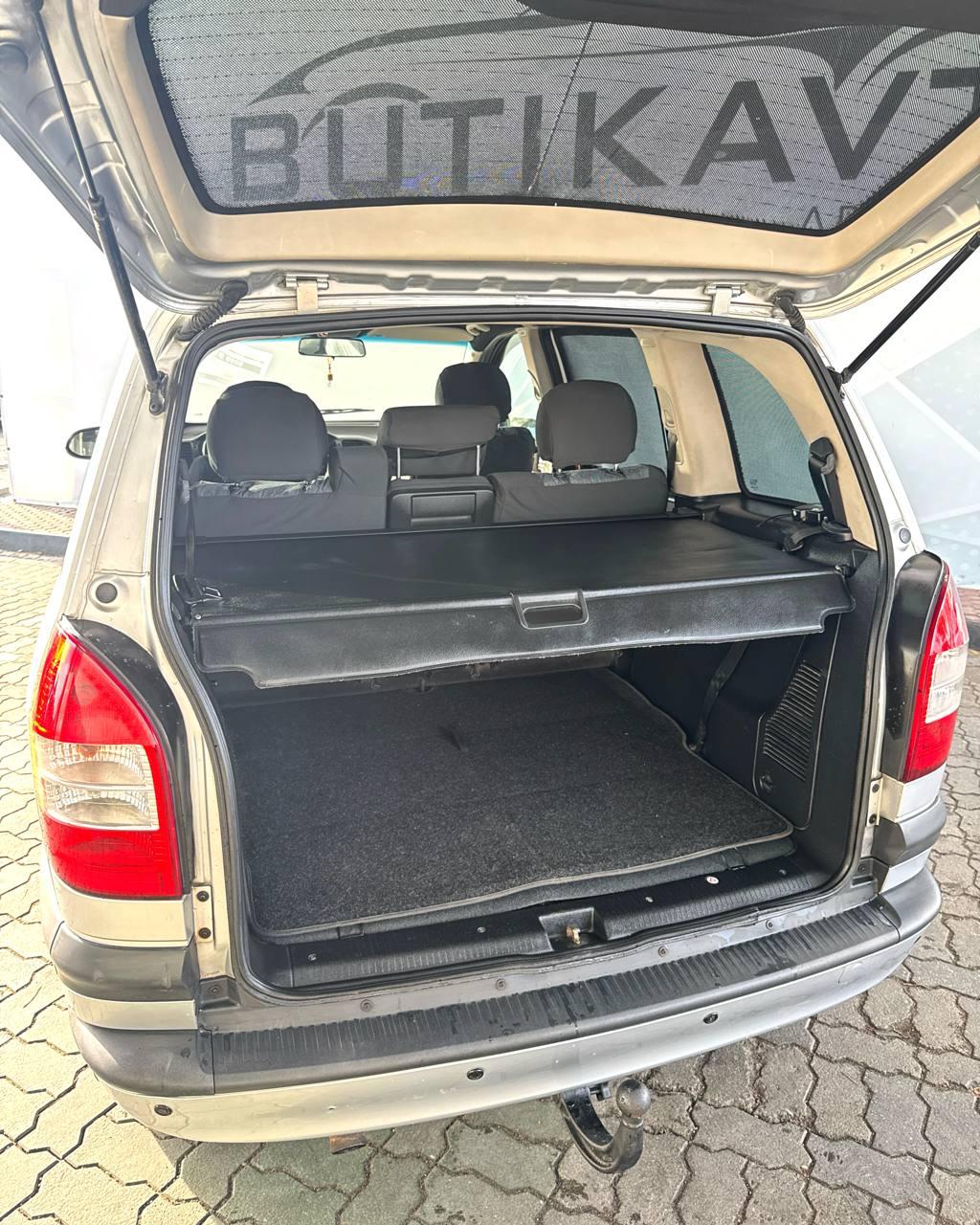 Opel Zafira A · Рестайлинг , 2003 г., механика, дизель - фото 14