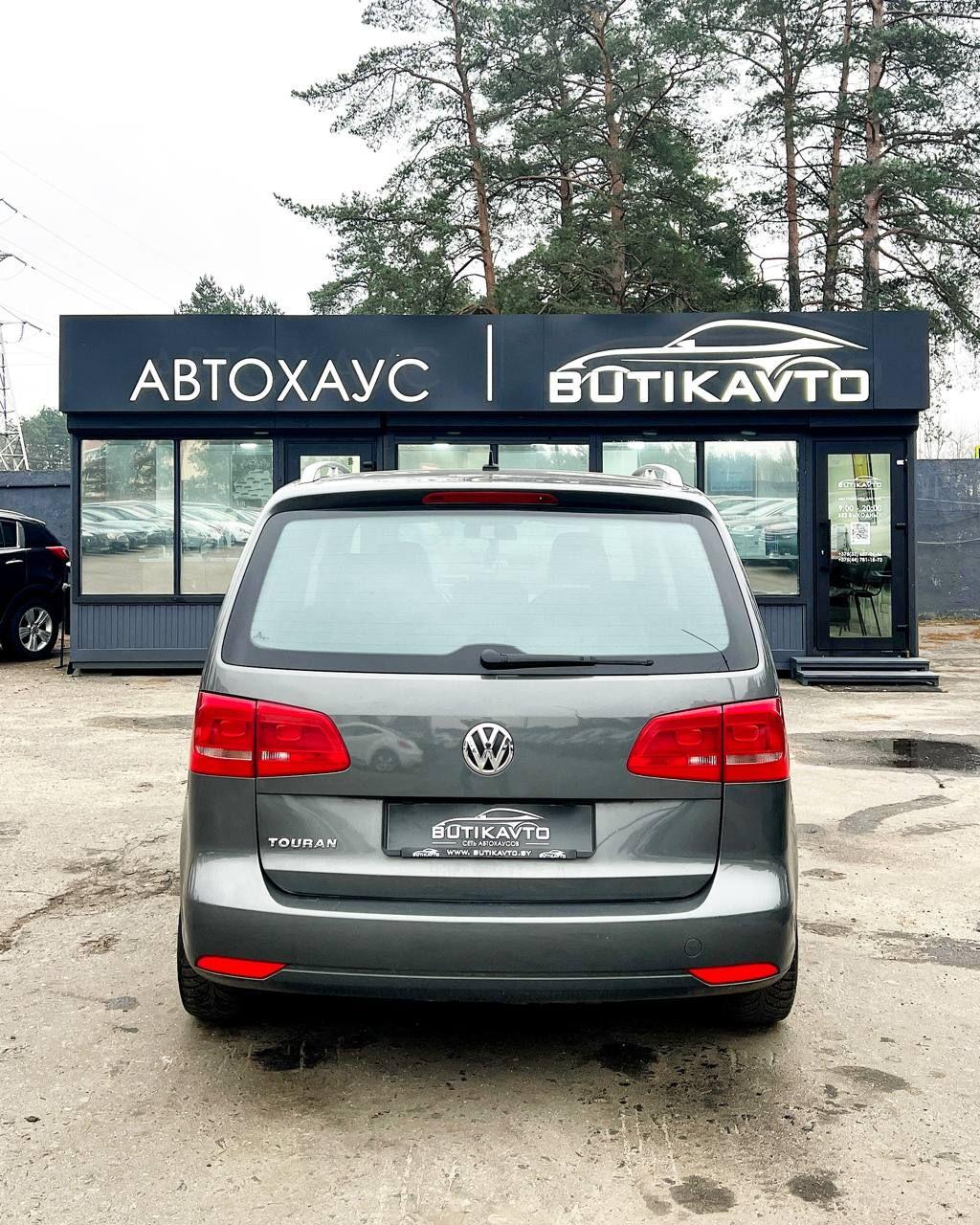 Volkswagen Touran I · 2-й рестайлинг , 2010 г., механика, бензин - фото 5