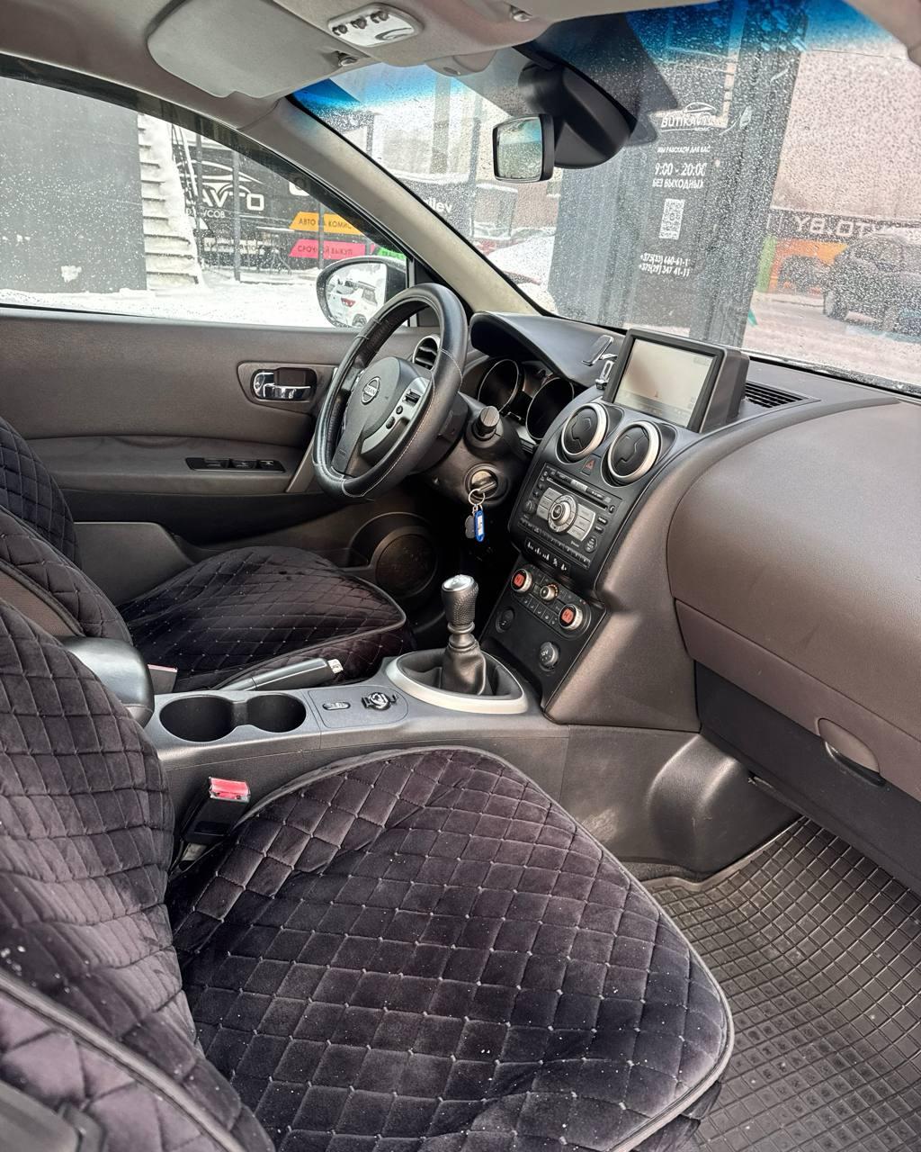 Nissan Qashqai I , 2007 г., механика, дизель - фото 11