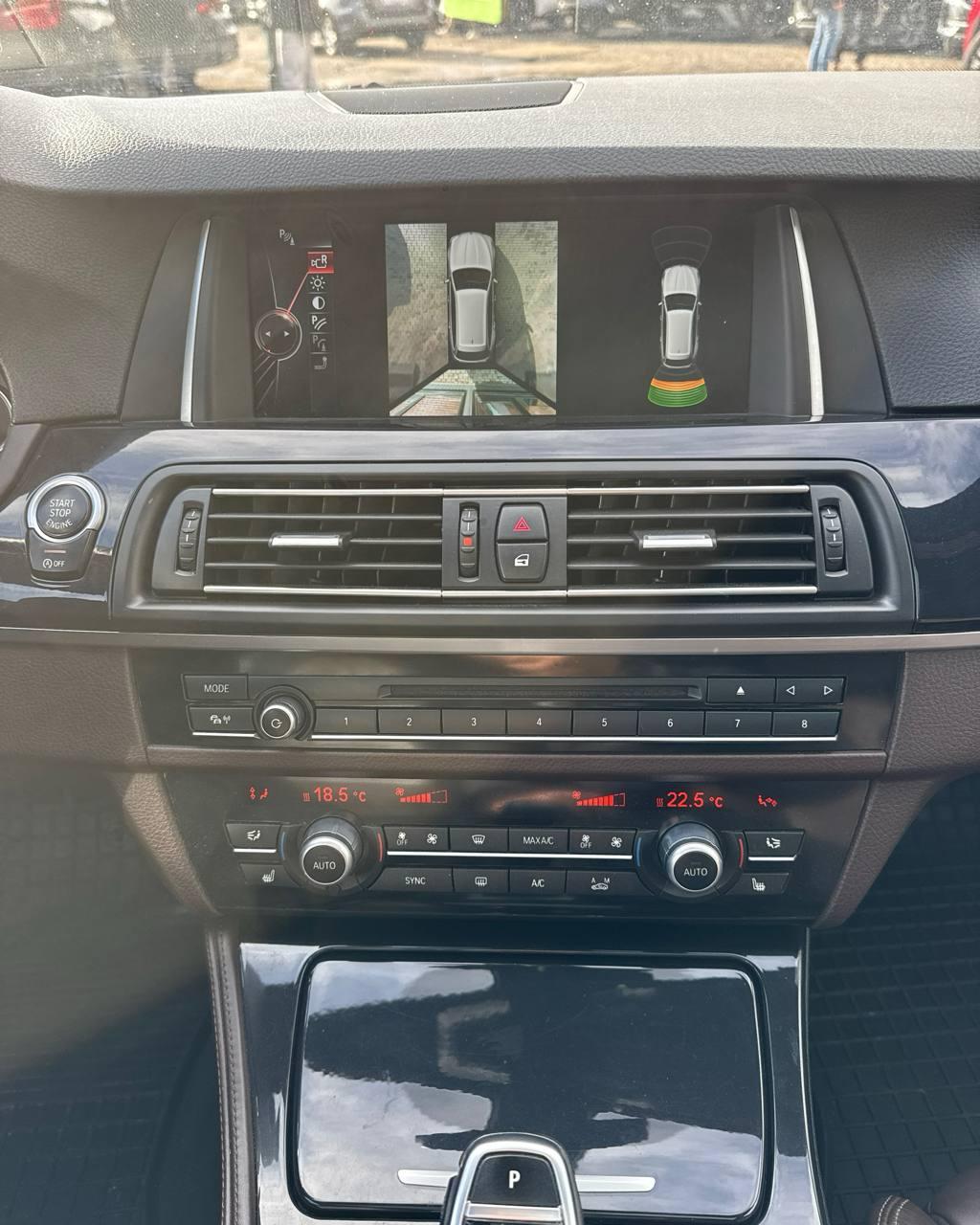 BMW 5 серия F10 F11 · Рестайлинг , 2014 г., автомат, дизель - фото 18