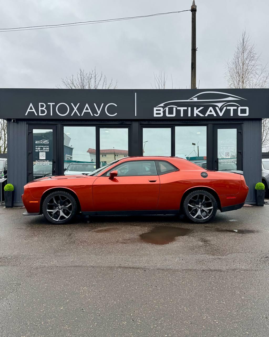 Dodge Challenger III · 2-й рестайлинг , 2020 г., автомат, бензин - фото 4