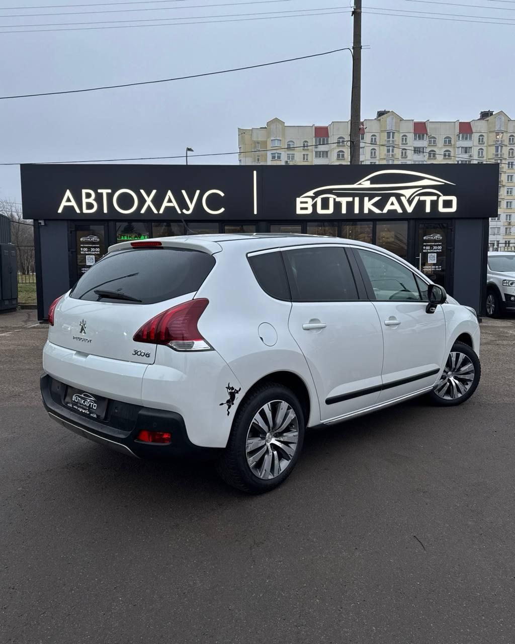 Peugeot 3008 I · Рестайлинг , 2014 г., механика, дизель - фото 6