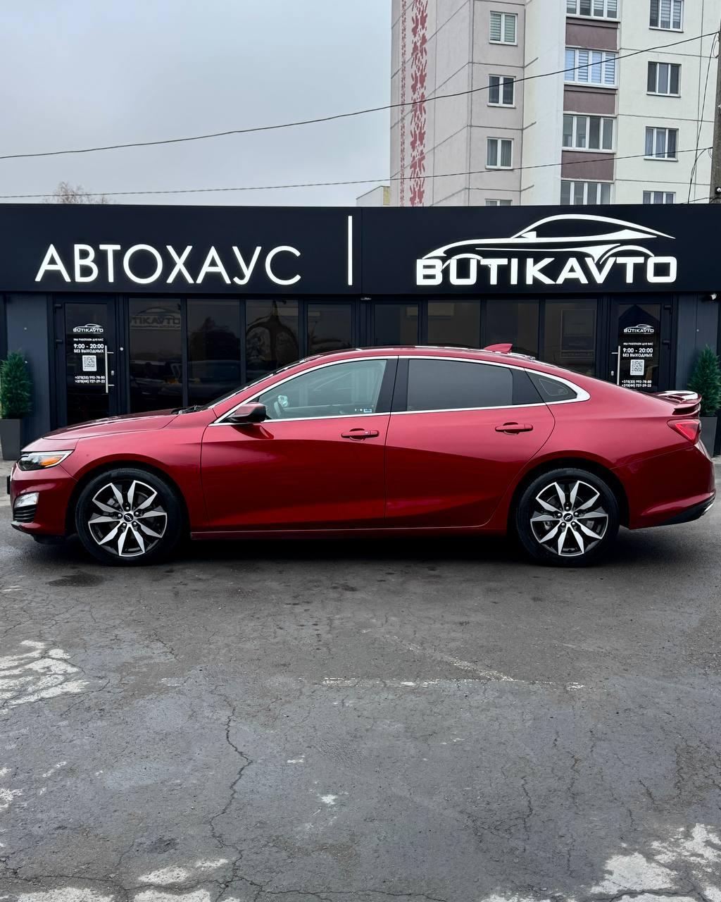 Chevrolet Malibu IX · Рестайлинг , 2022 г., автомат, бензин - фото 4