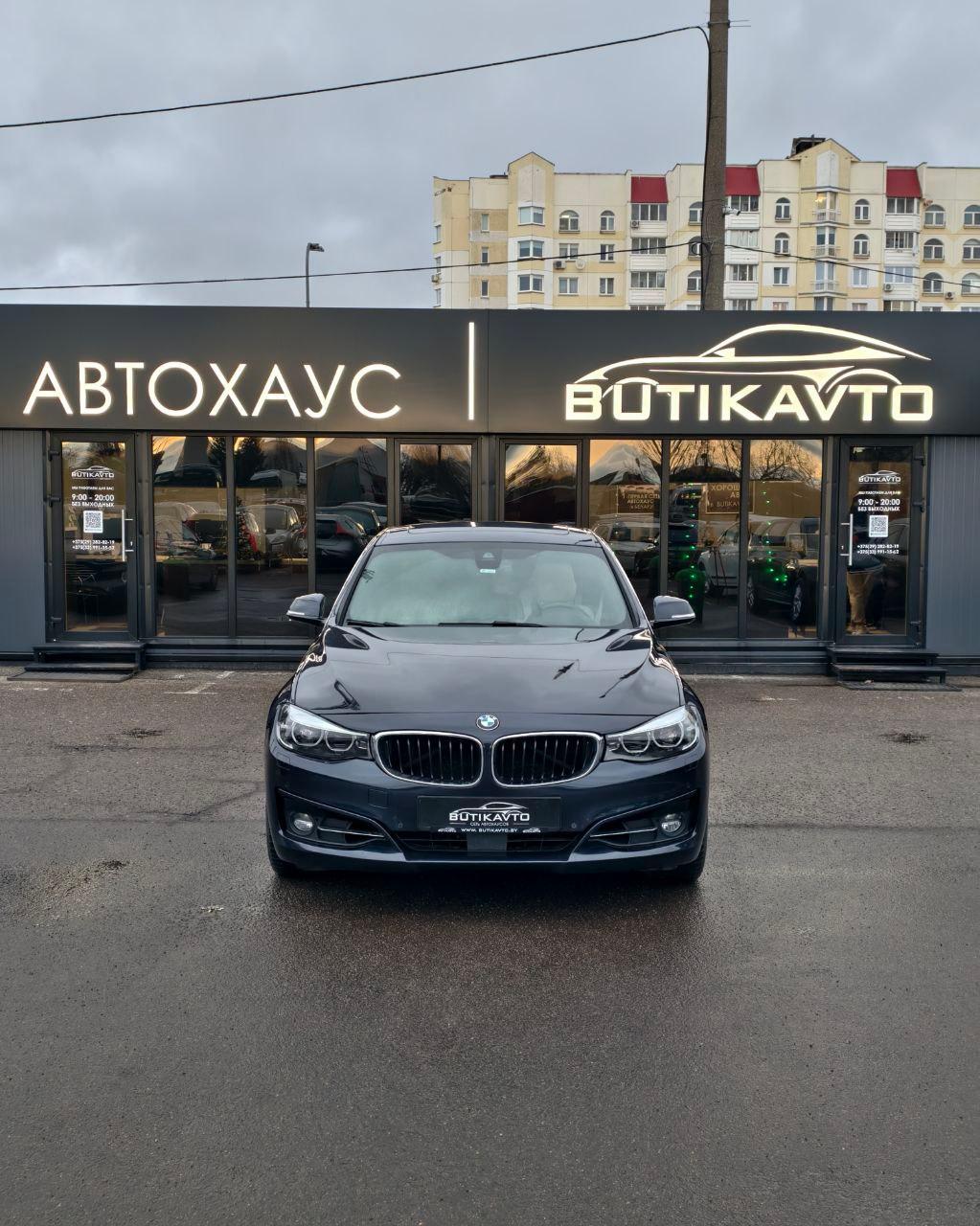 BMW 3 серия F34 (GT) , 2016 г., автомат, бензин - фото 2