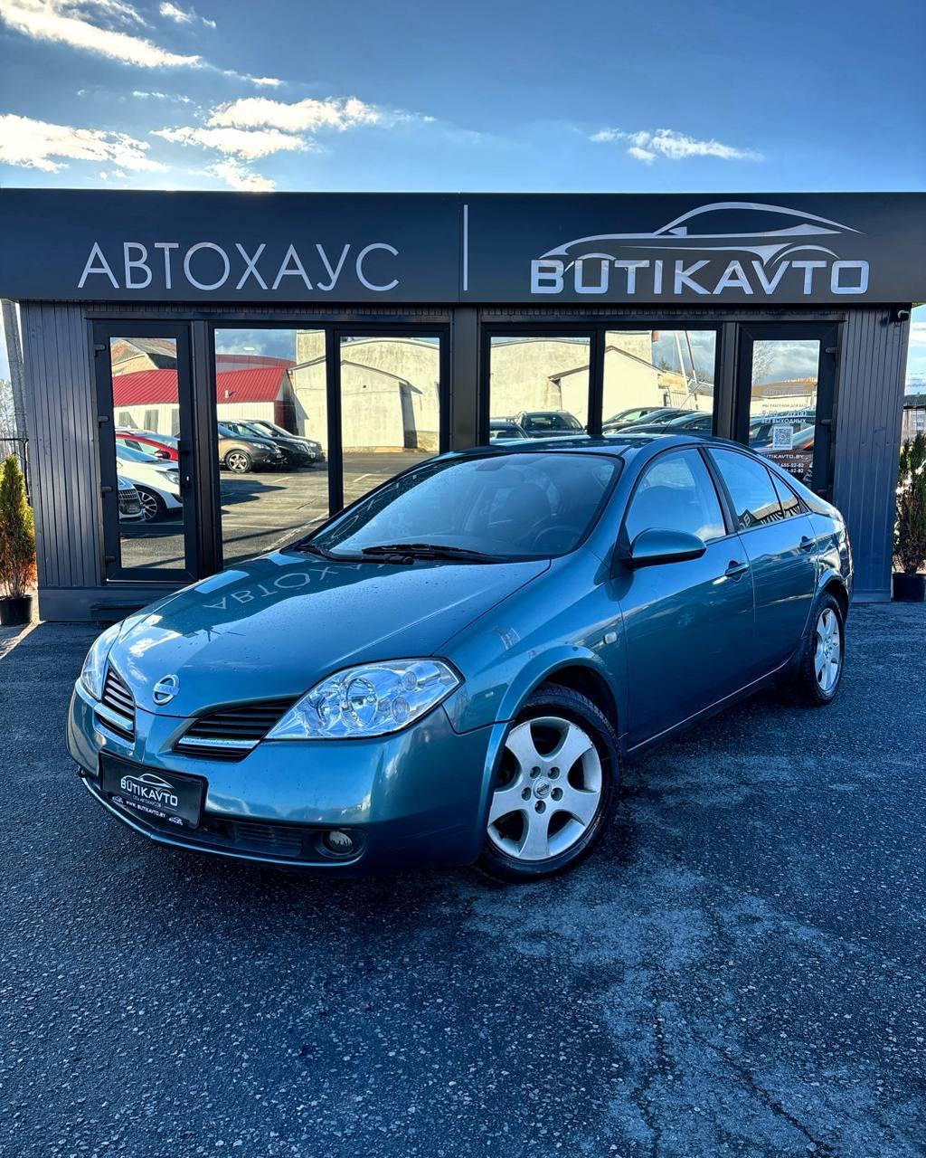 Nissan Primera P12 , 2003 г., механика, дизель - фото 3