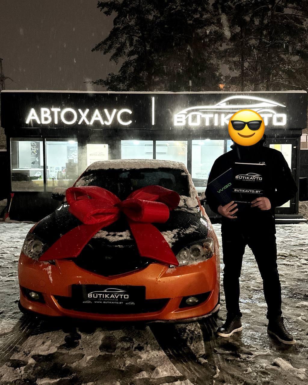 Mazda 3 BK , 2005 г., автомат, бензин