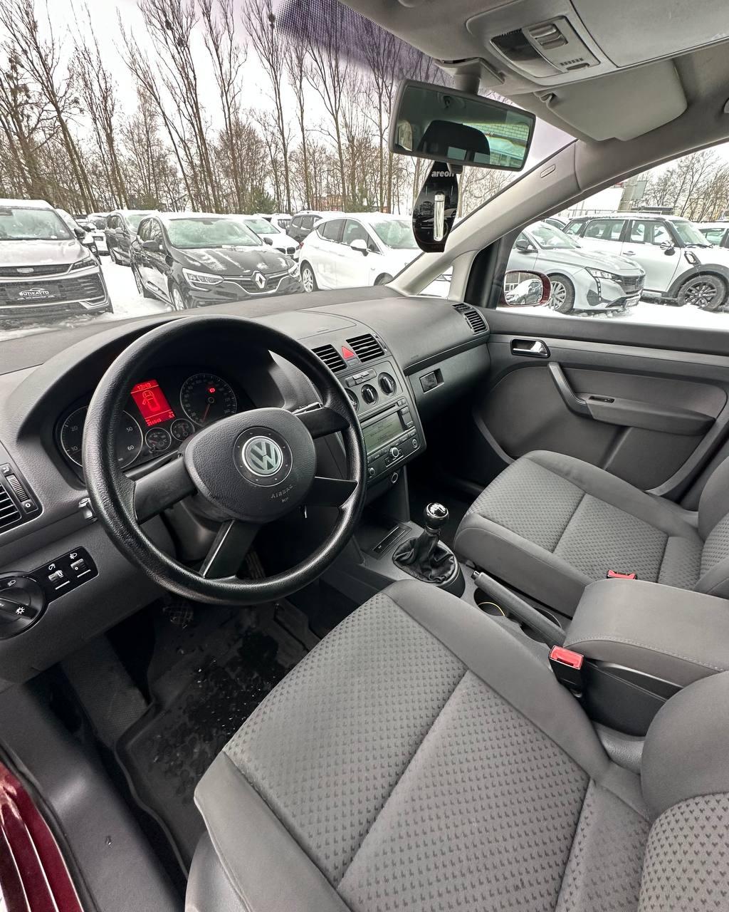 Volkswagen Touran I , 2006 г., механика, дизель - фото 7