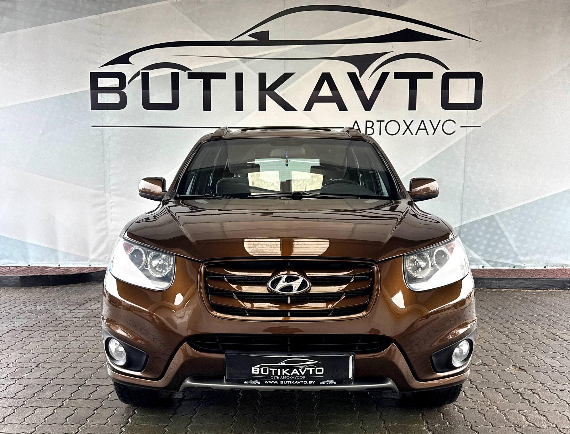 Hyundai Santa Fe CM · Рестайлинг , 2010 г., автомат, бензин - фото 2