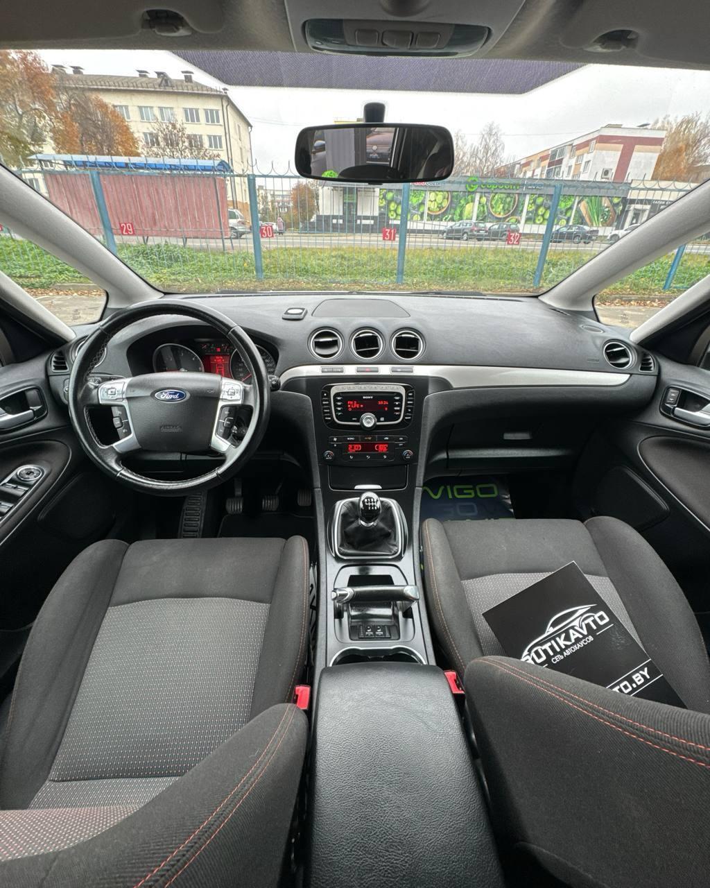 Ford S-MAX I · Рестайлинг , 2012 г., механика, дизель  - фото 10