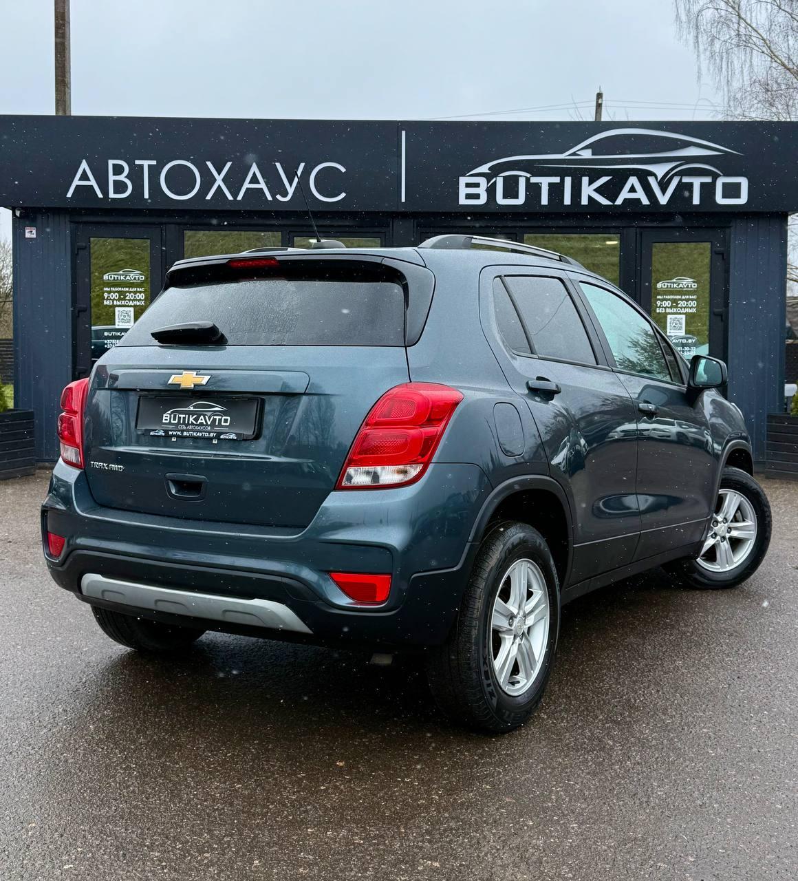 Chevrolet Trax I · Рестайлинг , 2021 г., автомат, бензин - фото 7