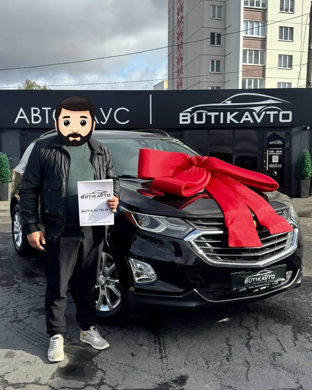 Chevrolet Equinox III , 2019 г., автомат, бензин