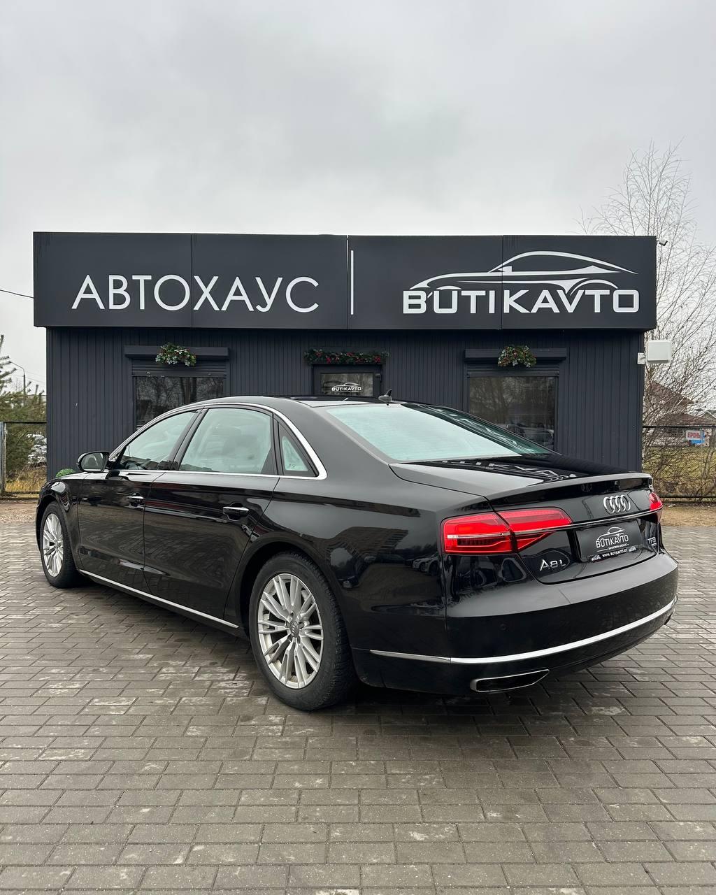 Audi A8 D4 · Рестайлинг , 2015 г., автомат, бензин - фото 4