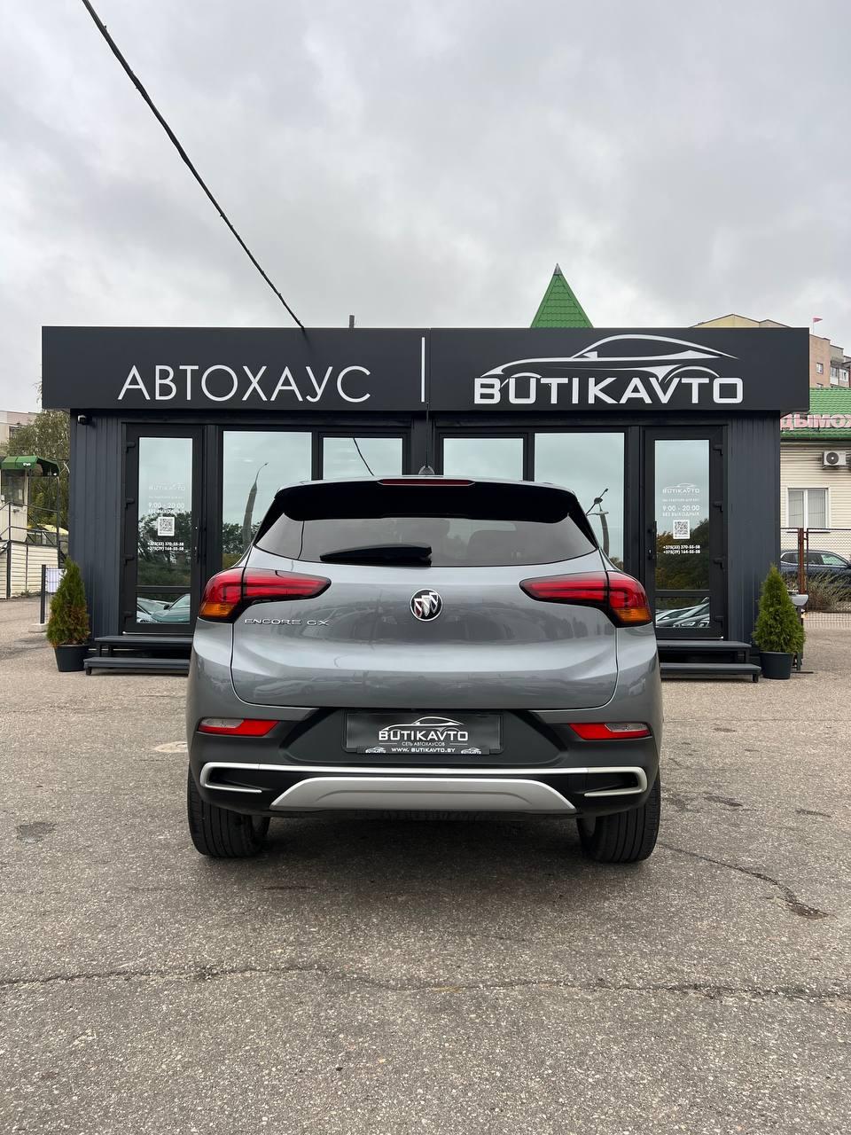 Buick Encore GX I , 2021 г., вариатор, бензин - фото 6