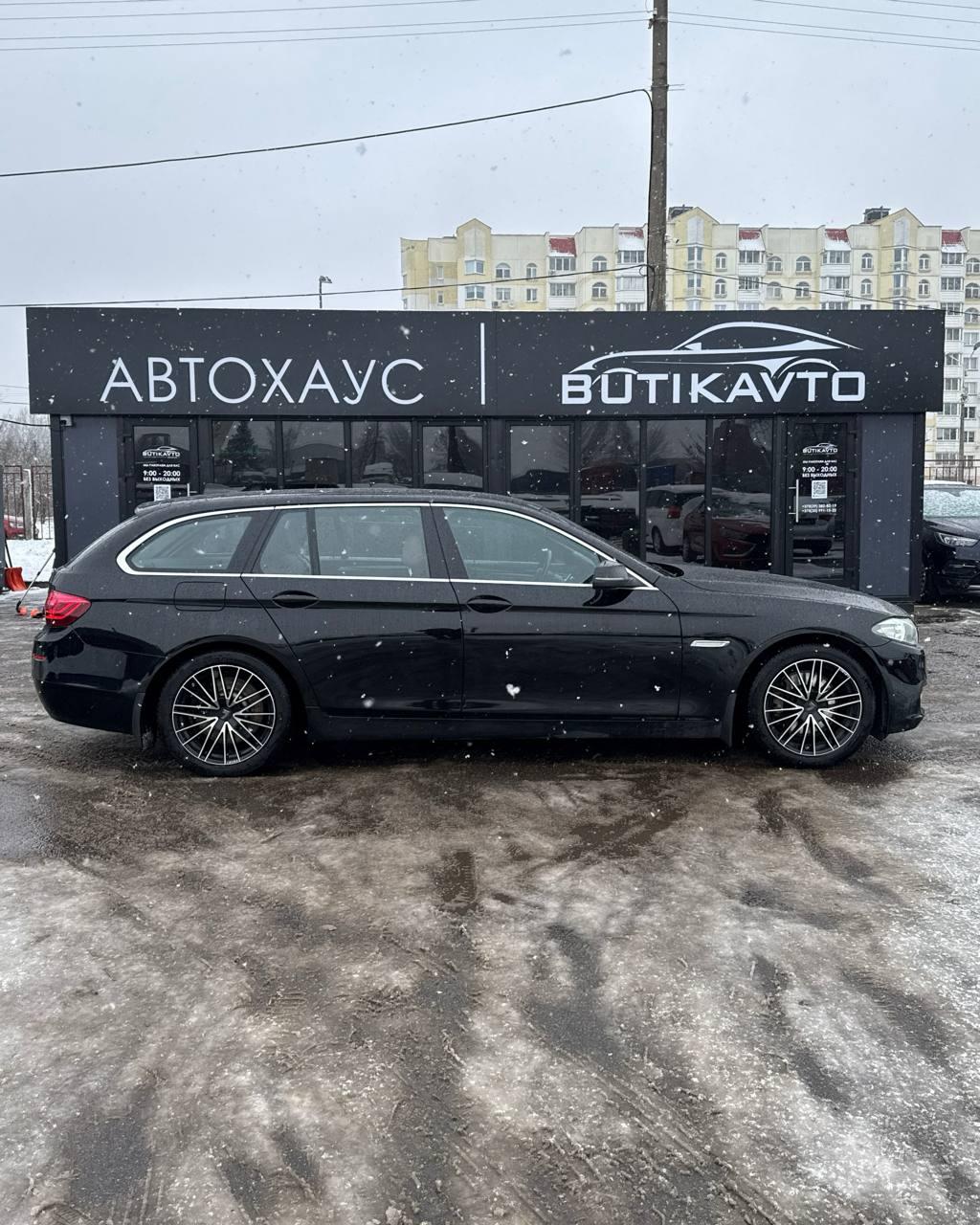 BMW 5 серия F10 F11 · Рестайлинг , 2014 г., автомат, дизель - фото 7