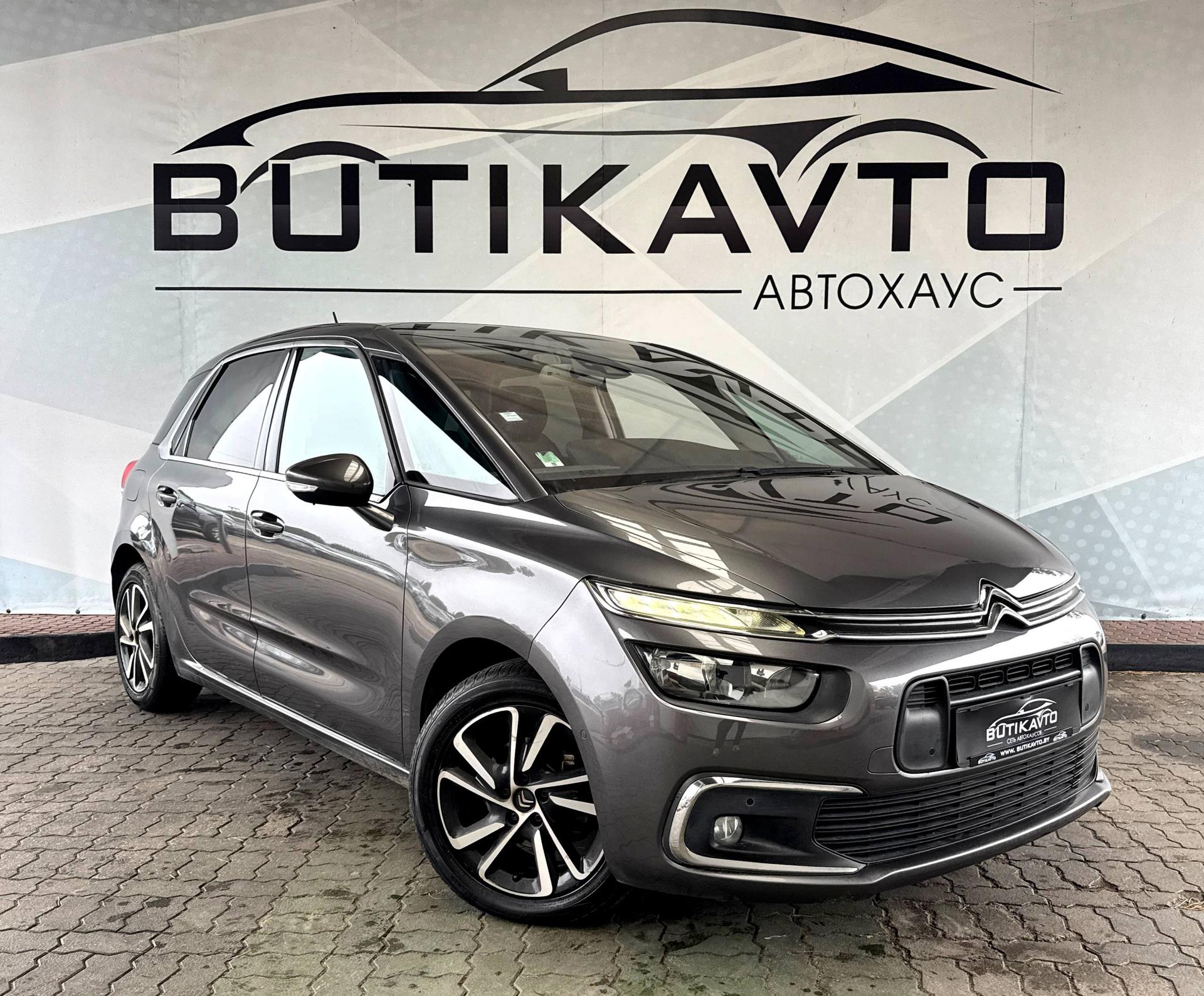 Citroen C4 Picasso II · Рестайлинг , 2017 г., механика, дизель