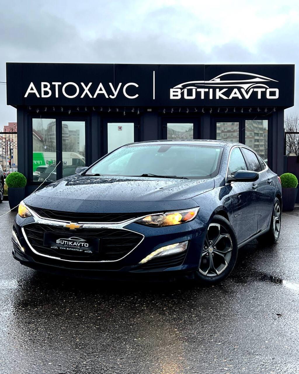 Chevrolet Malibu IX · Рестайлинг , 2022 г., автомат, бензин - фото 3