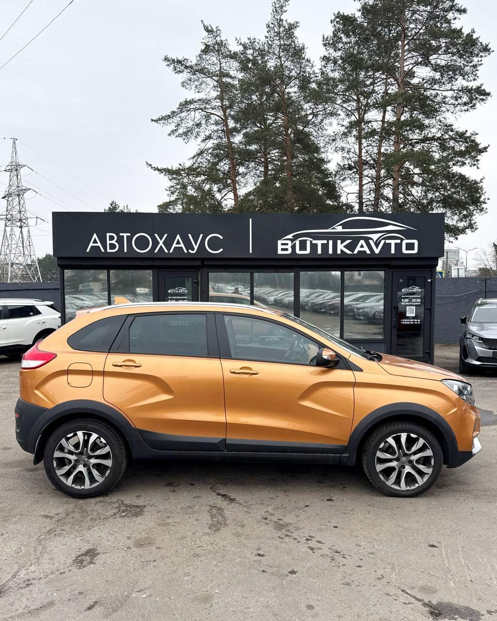 LADA XRAY CROSS 3540, 2019 г., механика, бензин - фото 16