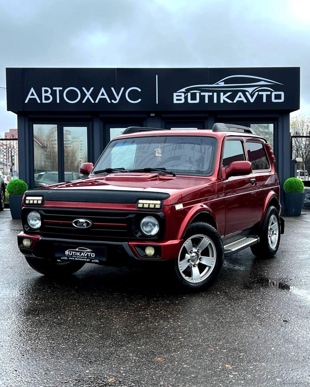 Lada (ВАЗ) 2121 Нива I , 2017 г., механика, бензин - фото 3