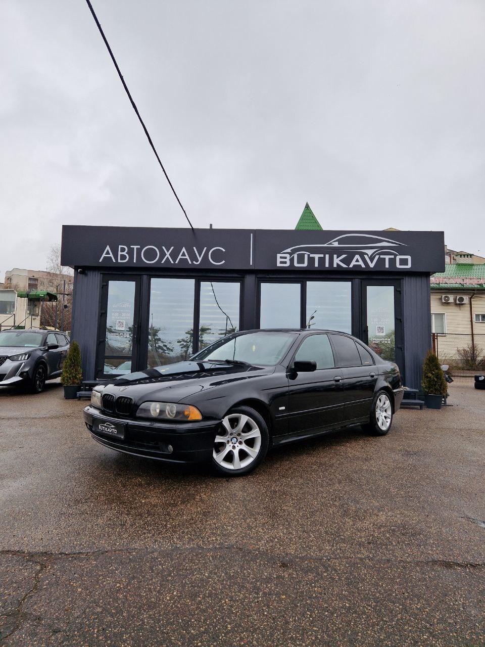 BMW 5 серия E39 , 1998 г., механика, дизель - фото 3