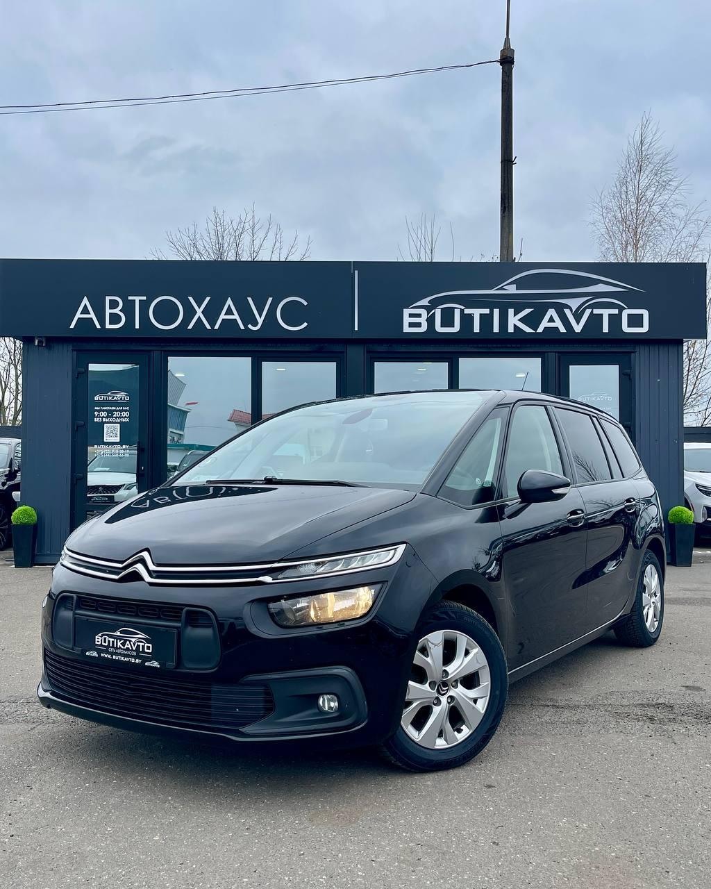 Citroen C4 Grand Picasso II · Рестайлинг , 2018 г., механика, дизель - фото 3