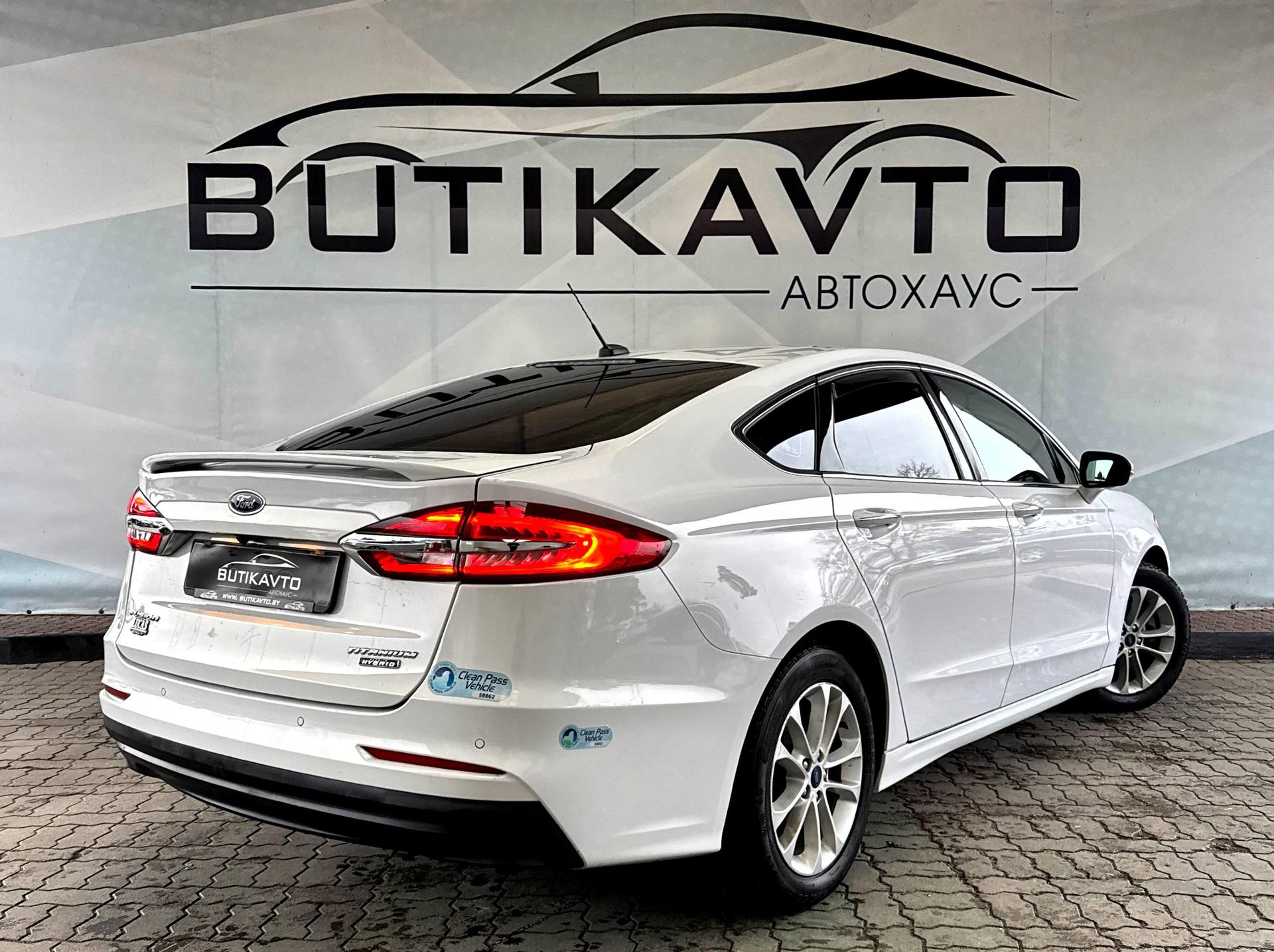 Ford Fusion USA II · 2-й рестайлинг , 2020 г., вариатор, гибрид - фото 7