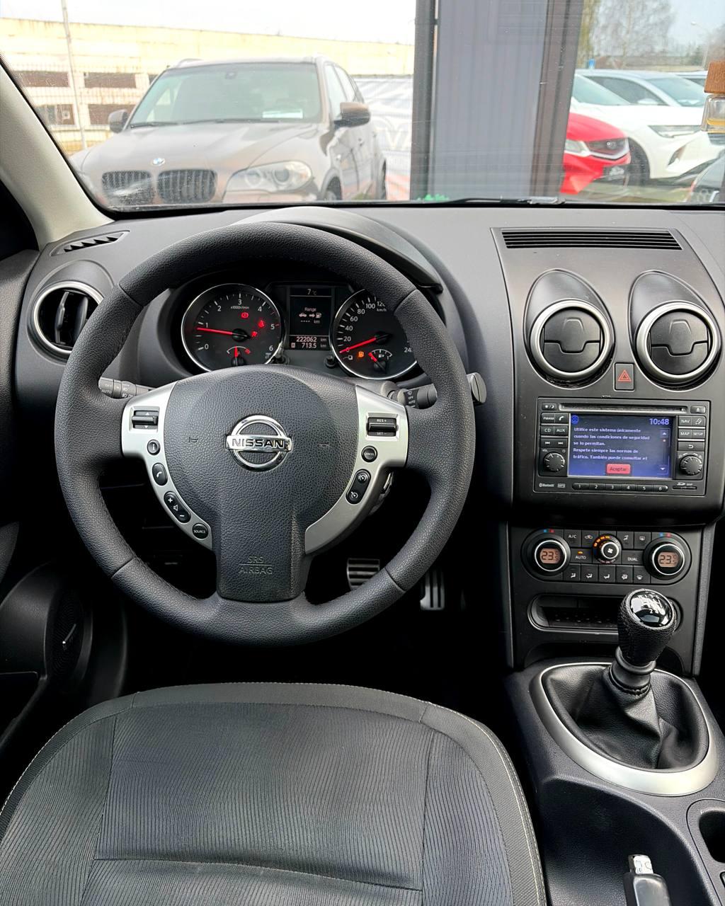 Nissan Qashqai I · Рестайлинг , 2010 г., механика, дизель - фото 13
