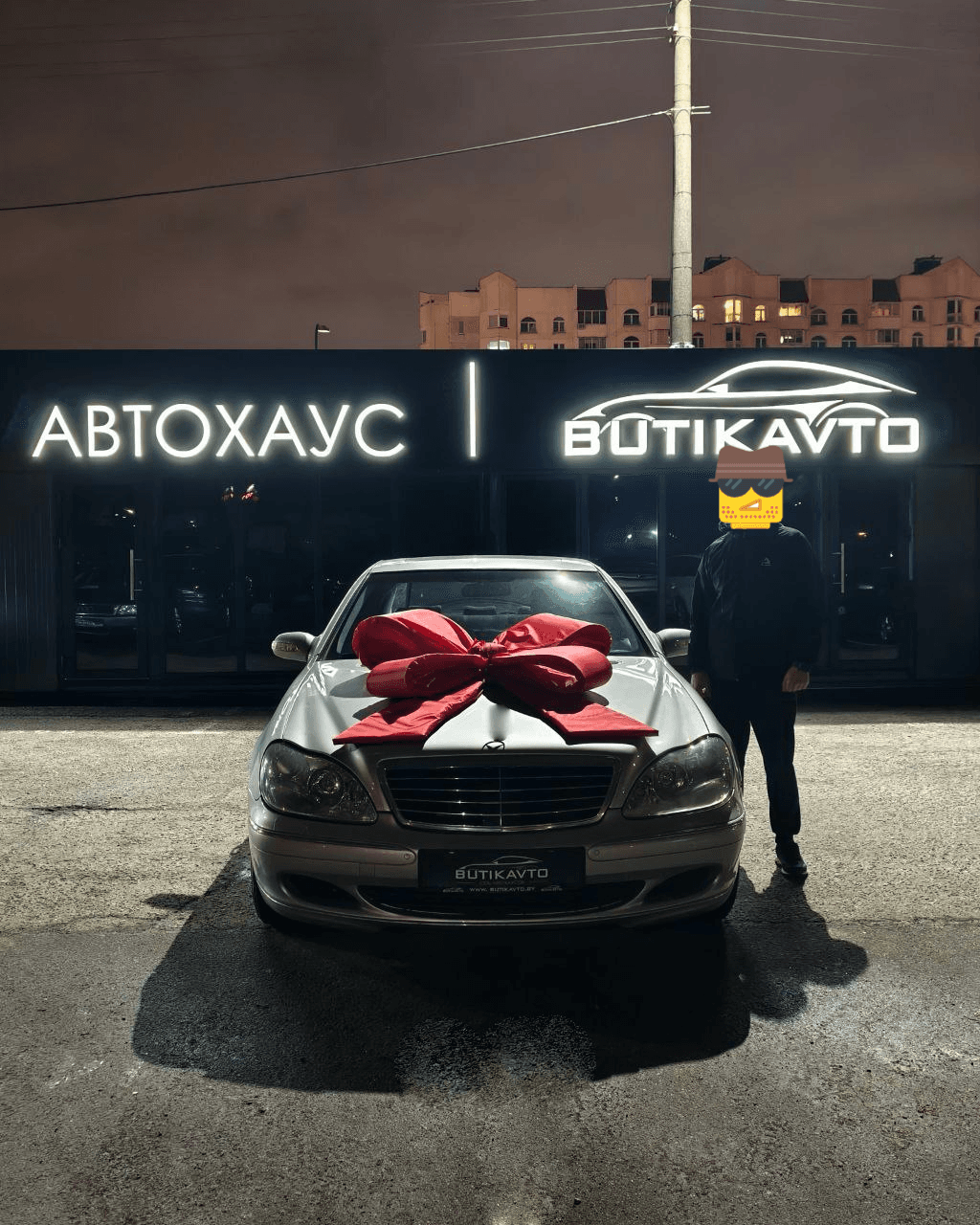 Mercedes-Benz S-Класс W220 · Рестайлинг , 2003 г., автомат, бензин