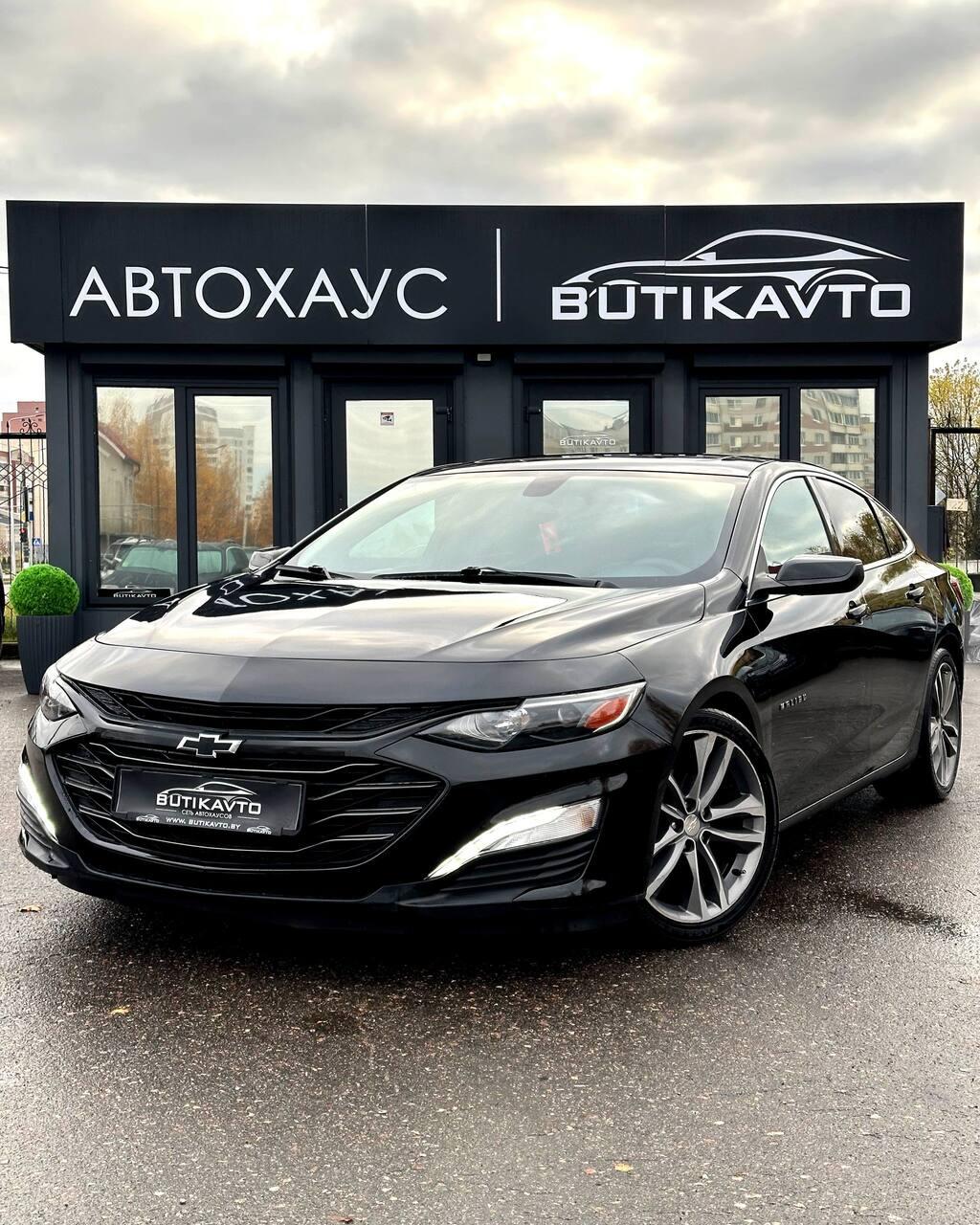 Chevrolet Malibu IX · Рестайлинг , 2020 г., вариатор, бензин - фото 3