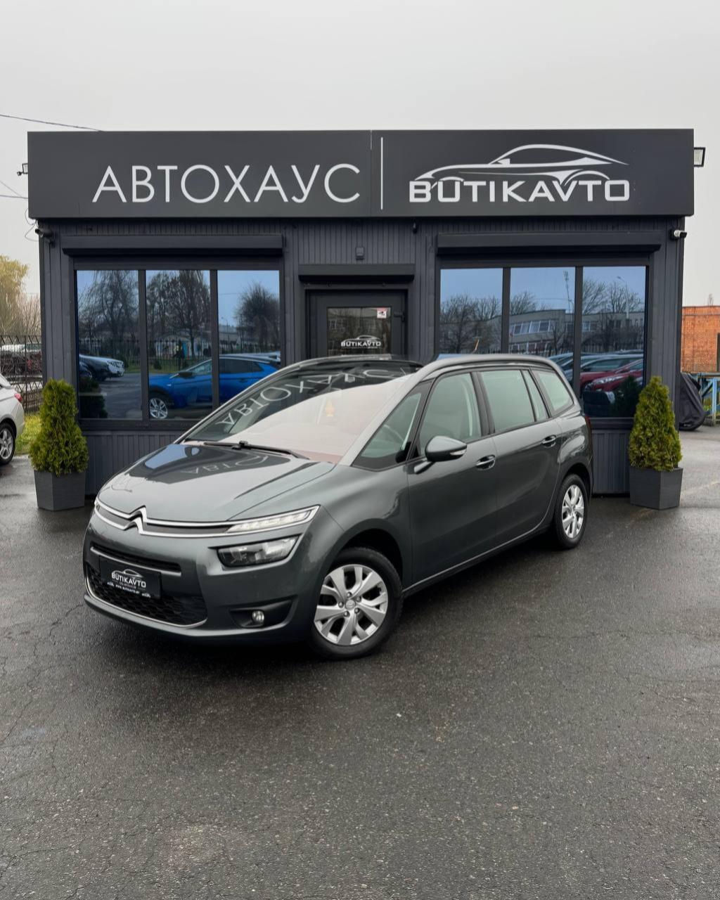 Citroen C4 Grand Picasso II , 2014 г., механика, дизель - фото 3