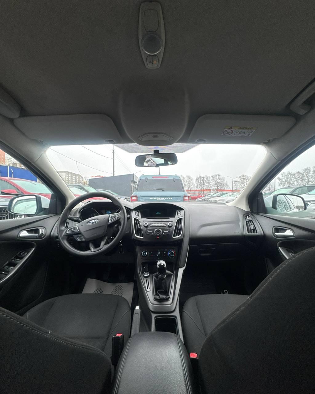 Ford Focus III · Рестайлинг , 2015 г., механика, бензин - фото 9