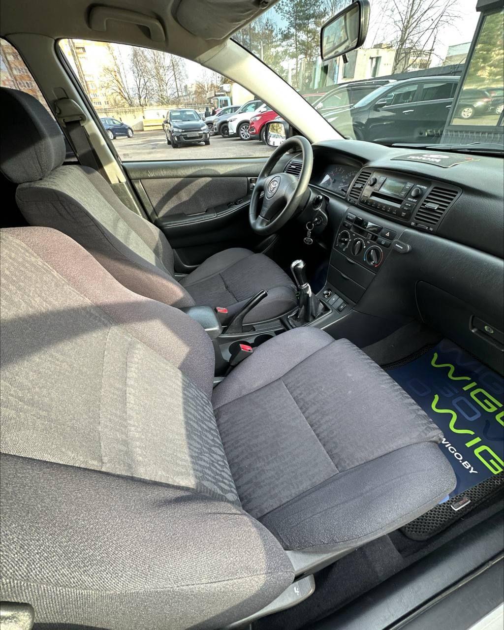 Toyota Corolla IX (E120 130) , 2003 г., механика, дизель - фото 12