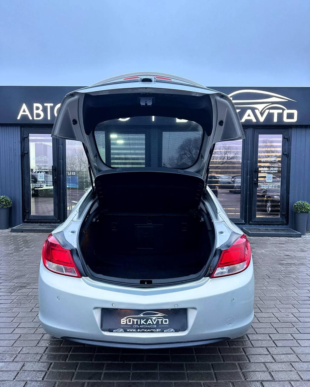 Opel Insignia I , 2009 г., механика, бензин - фото 12