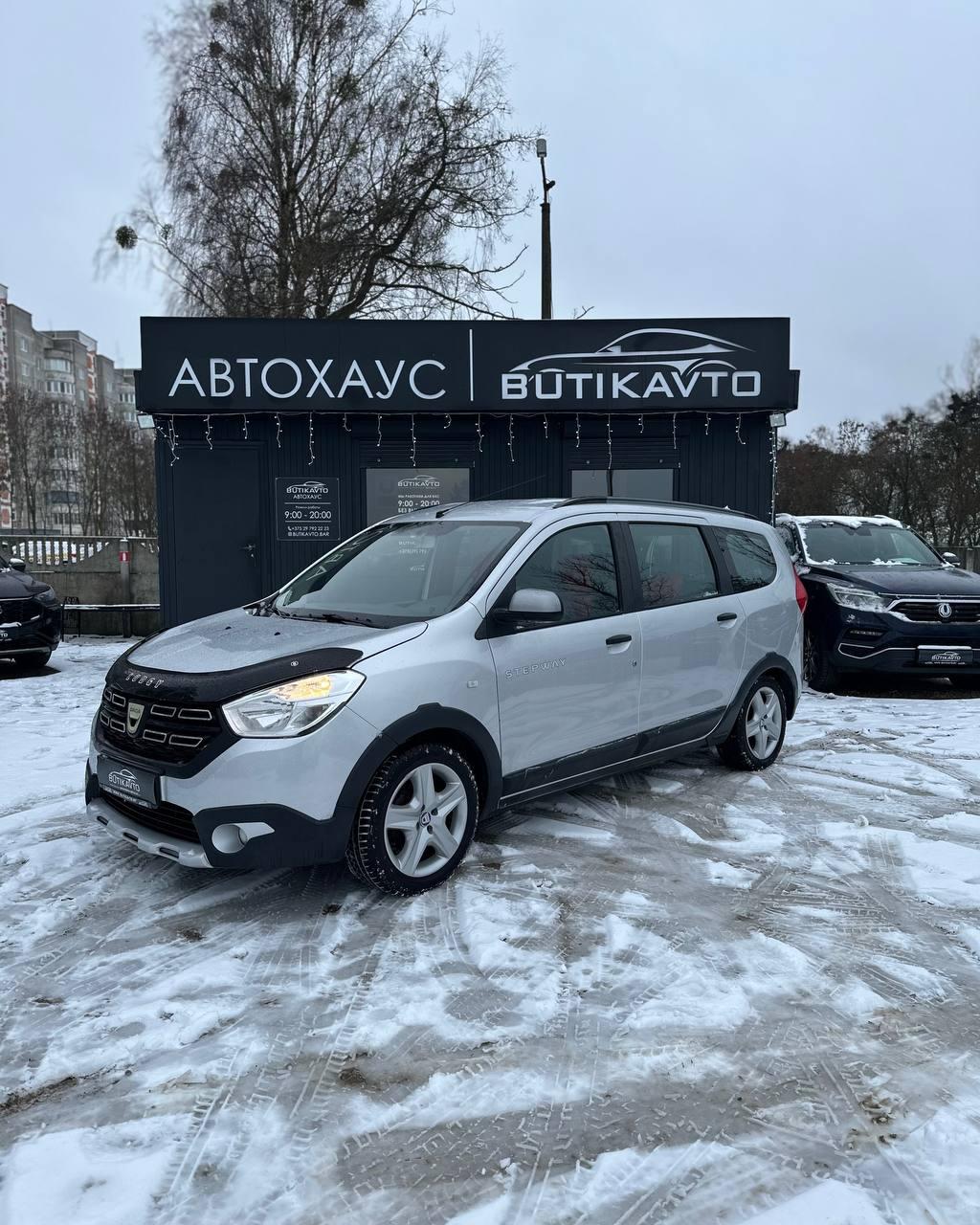 Dacia Lodgy II , 2018 г., механика, дизель - фото 3