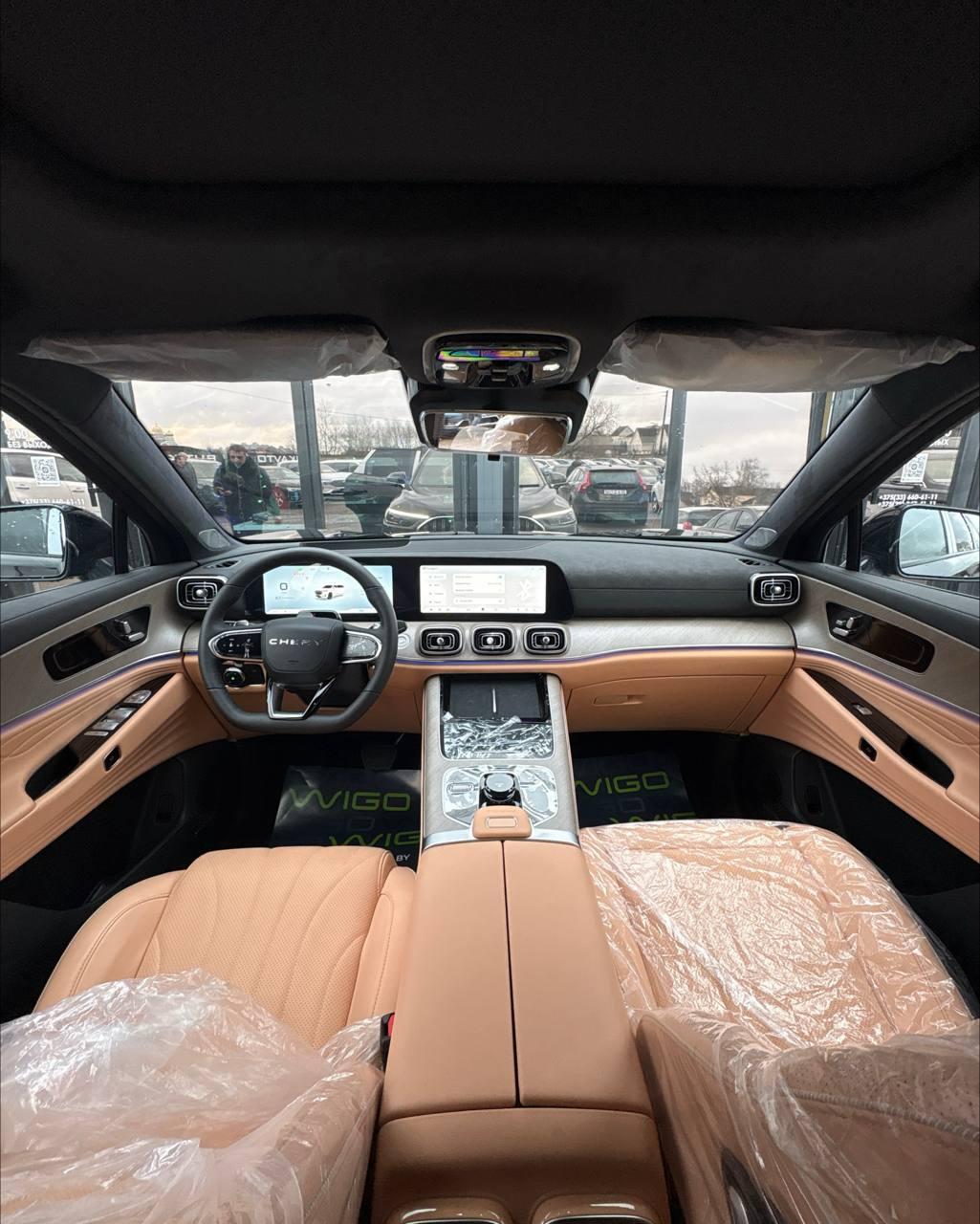 Chery Tiggo 9 I , 2024 г., автомат, бензин - фото 7