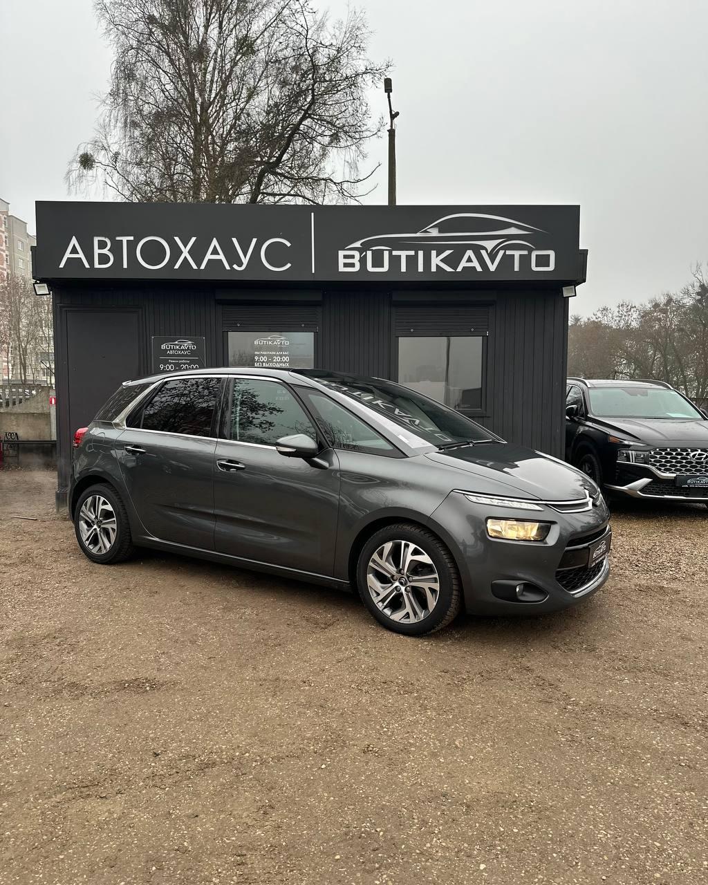 Citroen C4 Picasso II , 2016 г., автомат, дизель