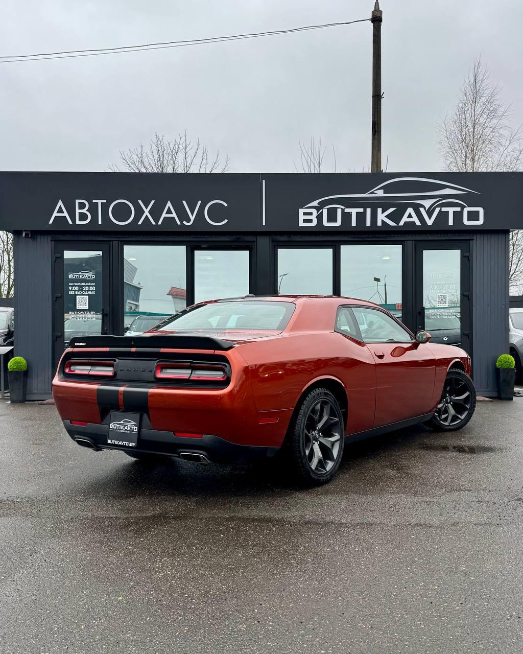 Dodge Challenger III · 2-й рестайлинг , 2020 г., автомат, бензин - фото 7