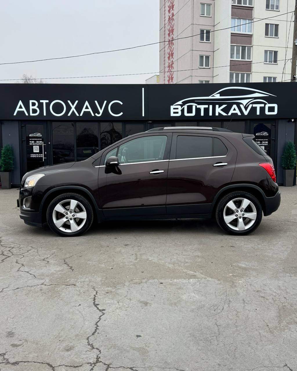 Chevrolet Trax I, 2013 г., механика, дизель - фото 4