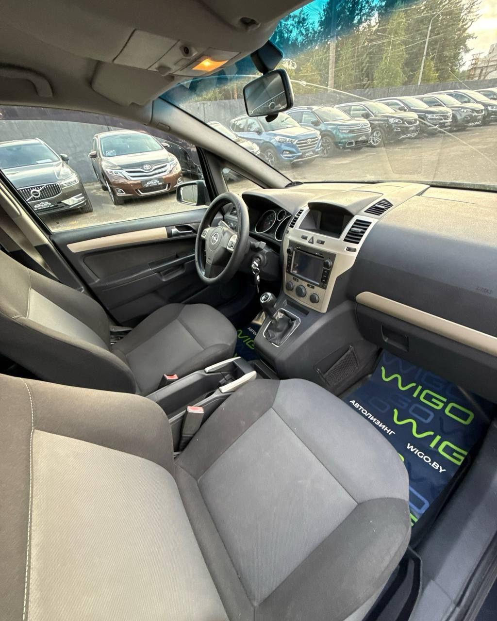 Opel Zafira B , 2008 г., механика, бензин - фото 12