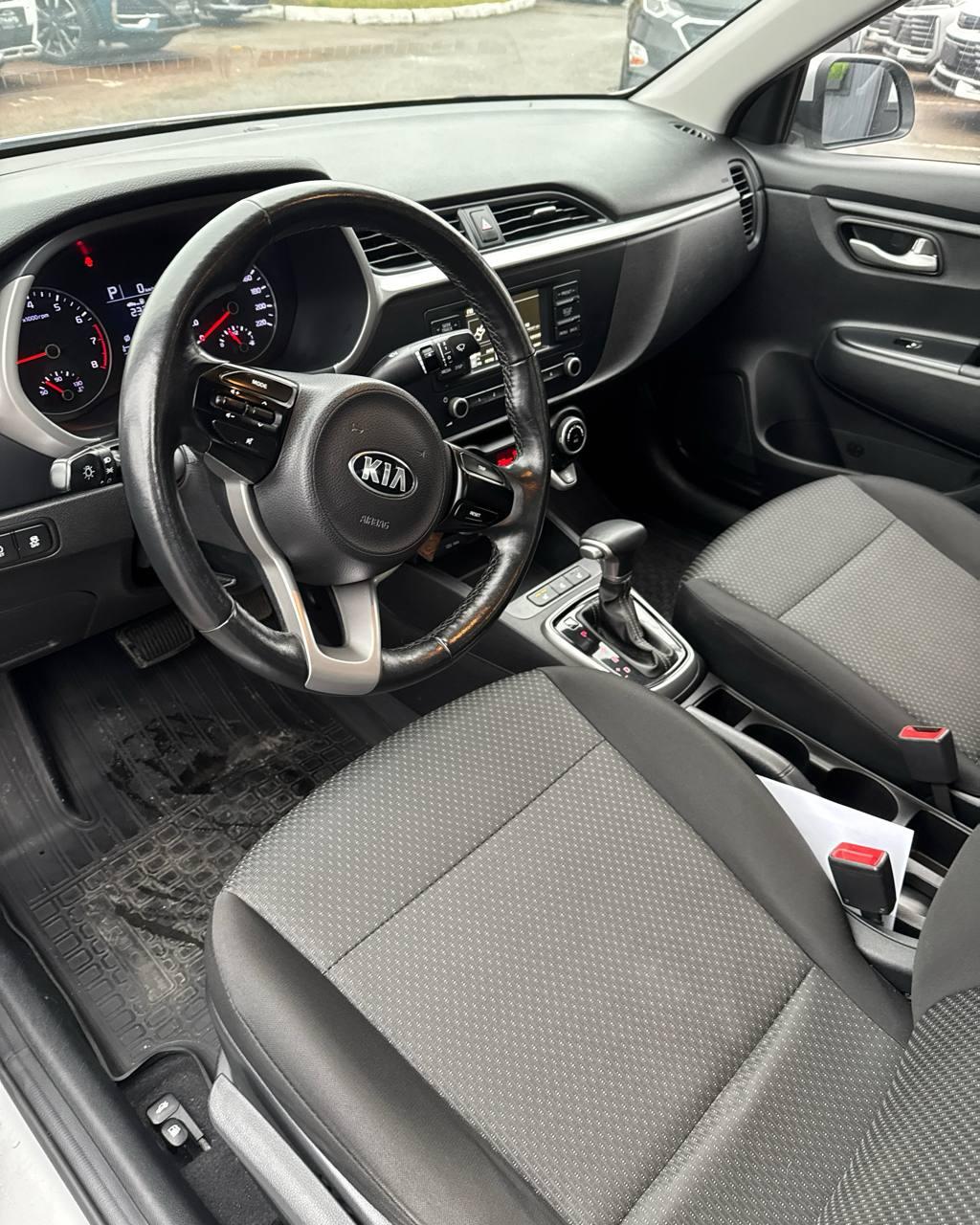 Kia Rio IV · Рестайлинг  , 2021 г., автомат, бензин  - фото 10
