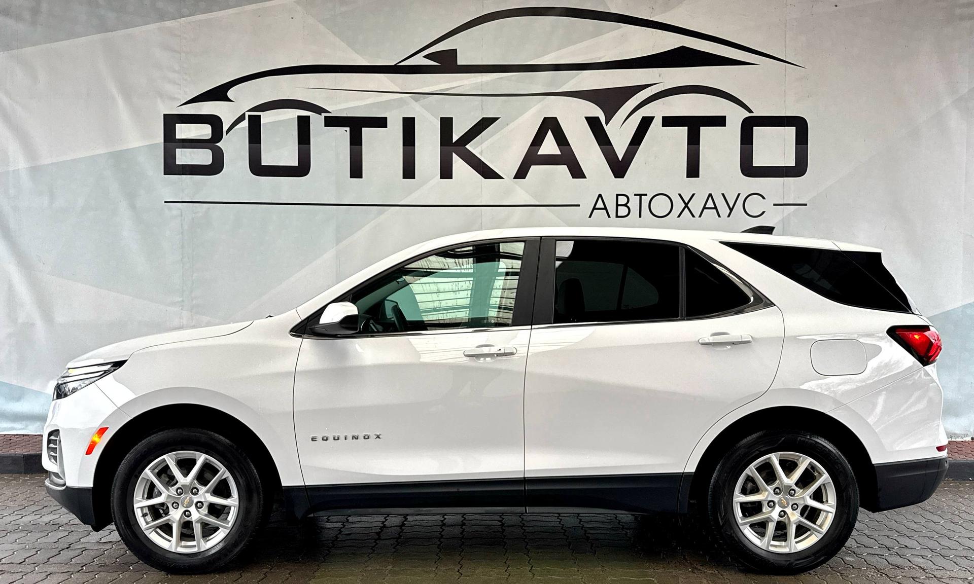 Chevrolet Equinox III · Рестайлинг , 2021 г., автомат, бензин - фото 4