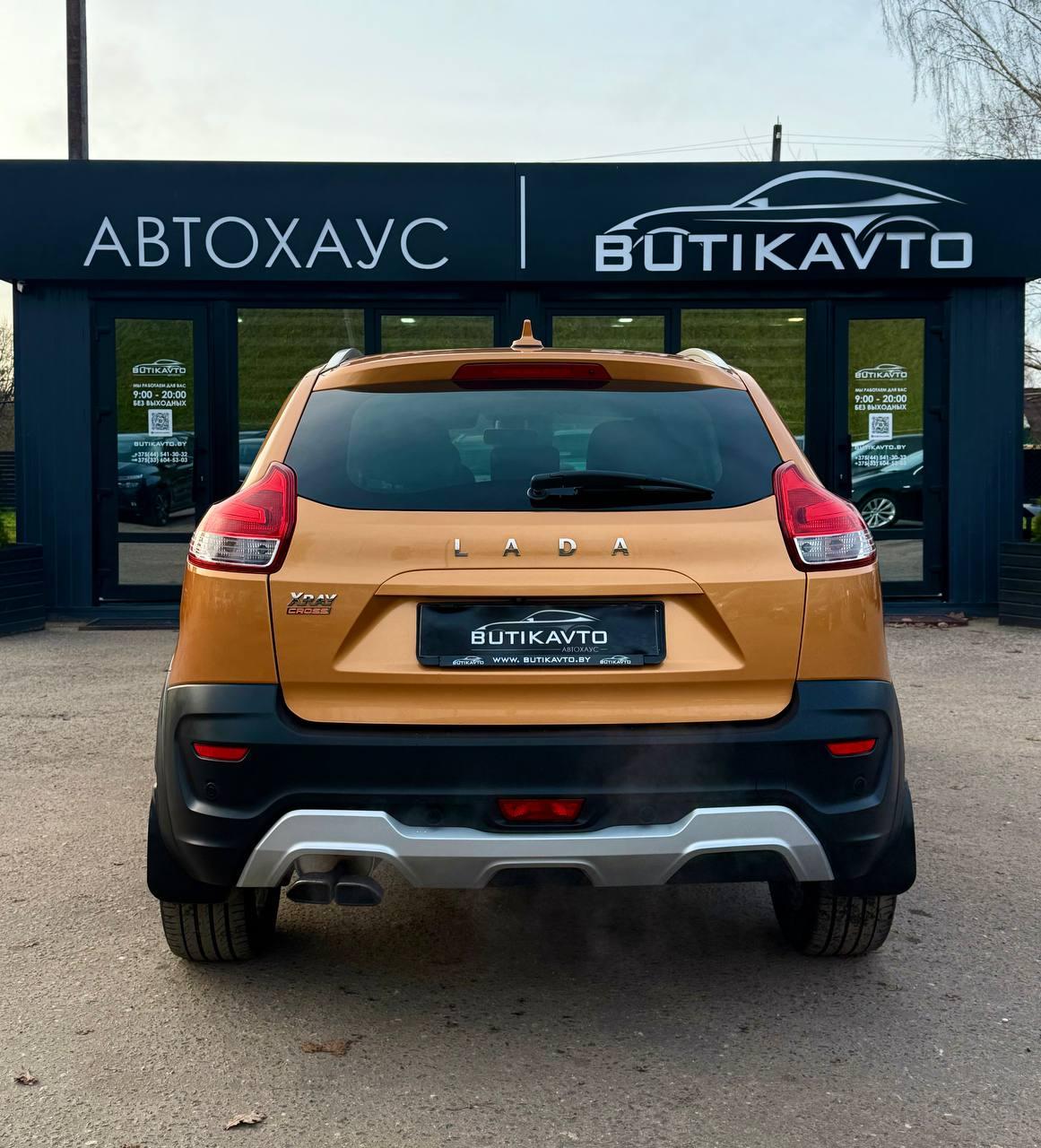 Lada (ВАЗ) XRAY Cross I , 2019 г., механика, бензин - фото 6