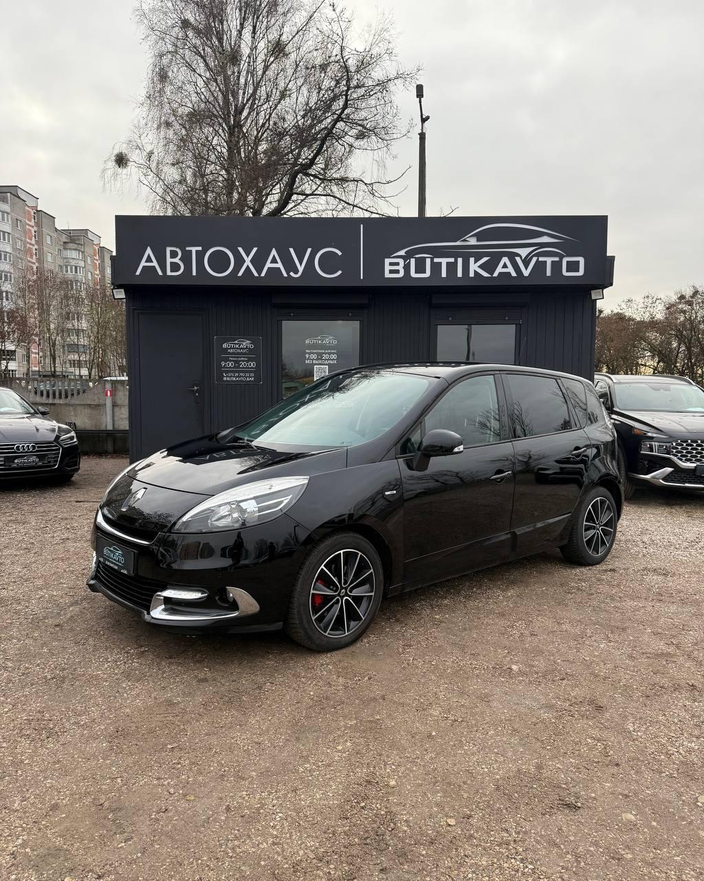 Renault Scenic III · Рестайлинг , 2012 г., механика, дизель - фото 3